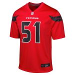 Houston Texans Jerseys Shop – Explore youth nike will anderson jr. red houston texans alternate game jersey Collection