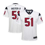 Houston Texans Jerseys Shop – Explore youth nike will anderson jr. white houston texans game jersey Collection