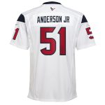 Houston Texans Jerseys Shop – Explore youth nike will anderson jr. white houston texans game jersey Collection
